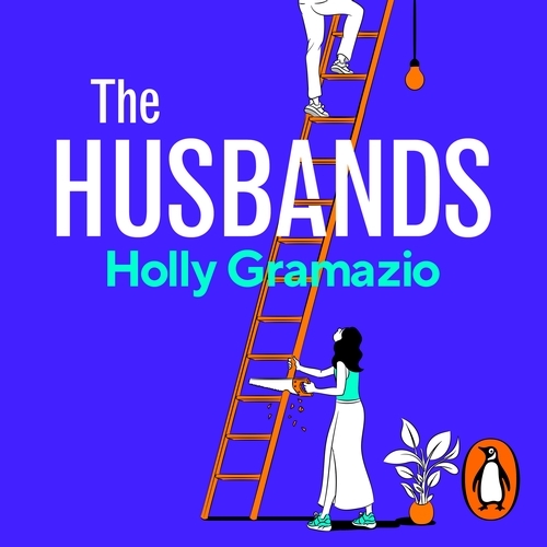 Book cover of The Husbands by Holly Gramazio