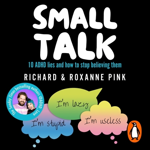 Book cover of SMALL TALK by Richard Pink, Rox Pink