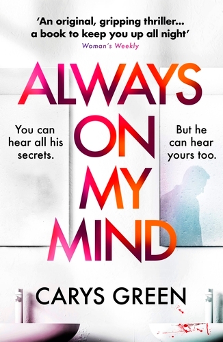 Book cover of Always on My Mind by Carys Green