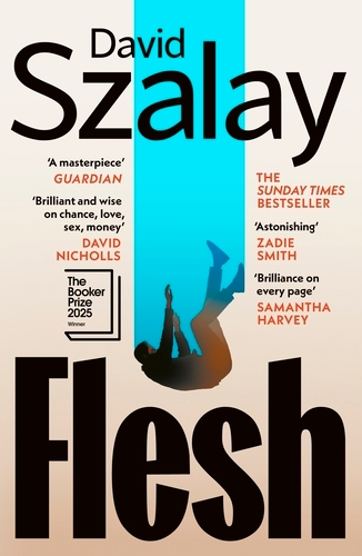 Book cover of Flesh by David Szalay