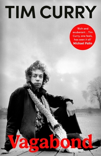 Book cover of Vagabond by Tim Curry