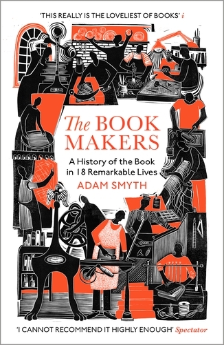 Book cover of The Book-Makers by Adam Smyth