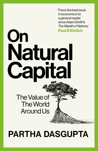 Book cover of On Natural Capital by Partha Dasgupta