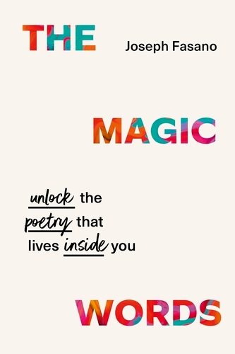 Book cover of The Magic Words by Joseph Fasano