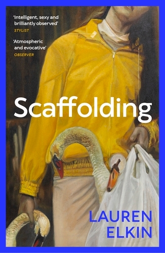 Book cover of Scaffolding by Lauren Elkin