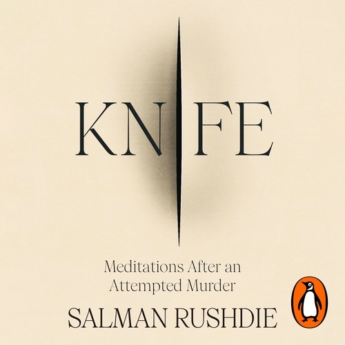 Book cover of Knife by Salman Rushdie