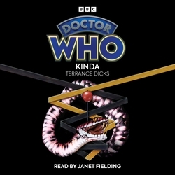Book cover of Doctor Who: Kinda by Terrance Dicks