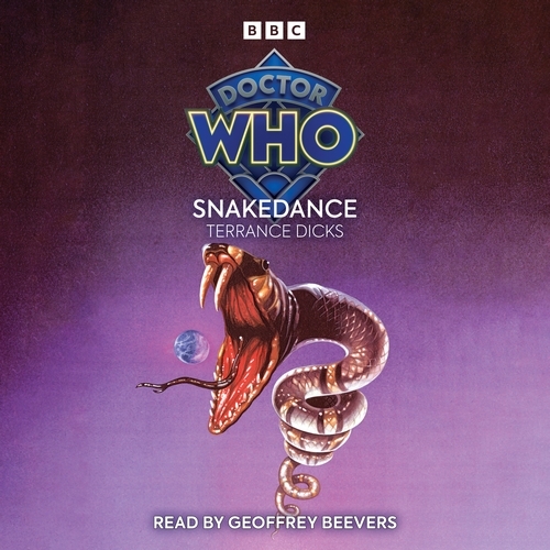 Book cover of Doctor Who: Snakedance by Terrance Dicks