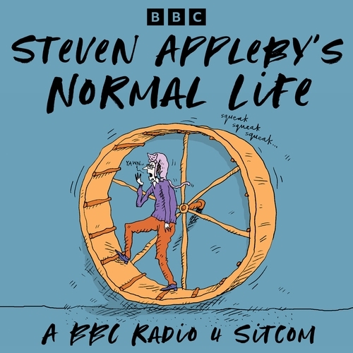 Book cover of Steven Appleby's Normal Life: The Complete Series 1 and 2 by Steven Appleby