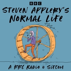 Book cover of Steven Appleby's Normal Life: The Complete Series 1 and 2 by Steven Appleby