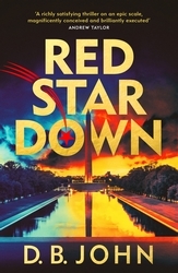 Book cover of Red Star Down by D. B. John