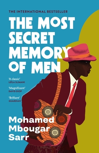 Book cover of The Most Secret Memory of Men by Mohamed Mbougar Sarr