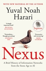 Book cover of Nexus by Yuval Noah Harari