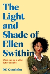 Book cover of The Light and Shade of Ellen Swithin by DG Coutinho