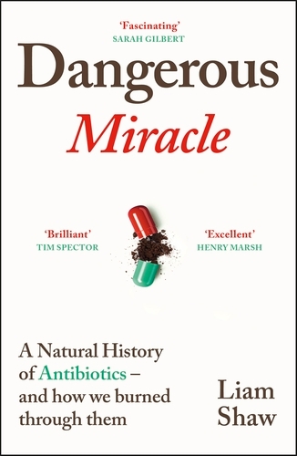 Book cover of Dangerous Miracle by Liam Shaw