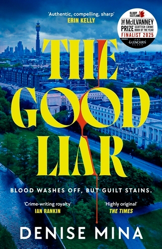 Book cover of The Good Liar by Denise Mina
