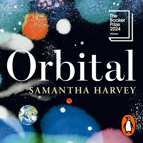 Book cover of Orbital by Samantha Harvey