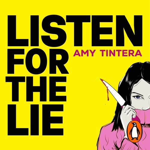 Book cover of Listen for the Lie by Amy Tintera