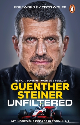 Book cover of Unfiltered by Guenther Steiner