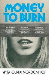 Book cover of Money to Burn by Asta Olivia Nordenhof
