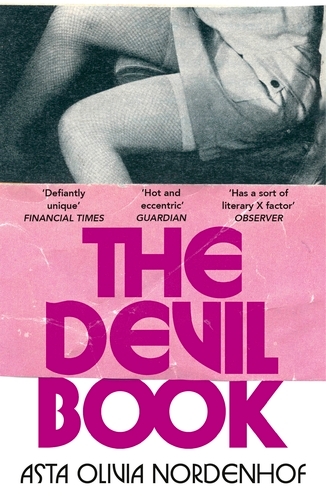 Book cover of The Devil Book by Asta Olivia Nordenhof