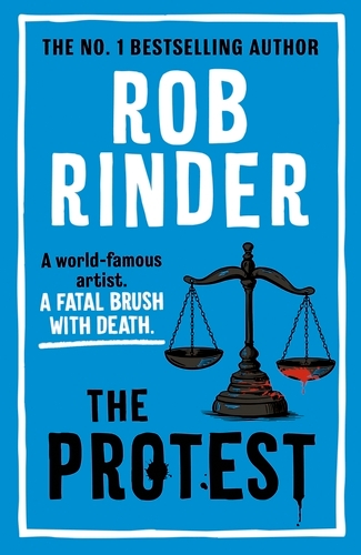 Book cover of The Protest by Rob Rinder