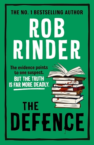 Book cover of The Defence by Rob Rinder