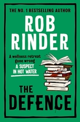 Book cover of The Defence by Rob Rinder