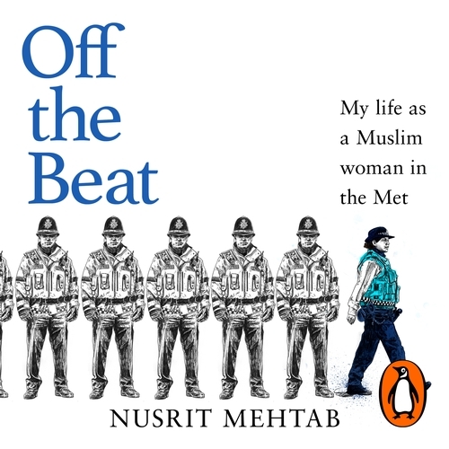 Book cover of Off The Beat by Nusrit Mehtab