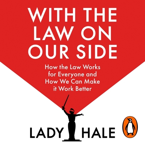 Book cover of With the Law on Our Side by Lady Hale