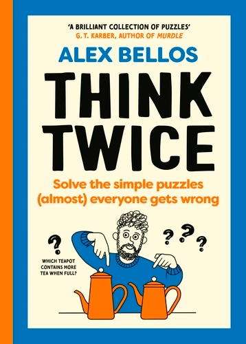 Book cover of Think Twice by Alex Bellos