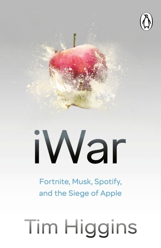 Book cover of iWar by Tim Higgins