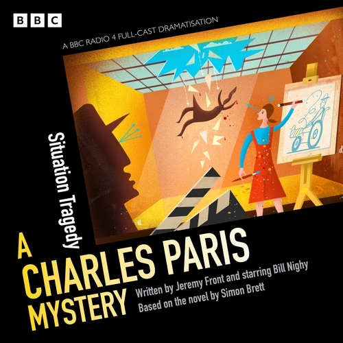 Book cover of Charles Paris: Situation Tragedy by Jeremy Front, Simon Brett