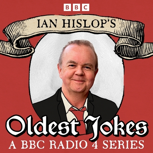 Book cover of Ian Hislop’s Oldest Jokes by Ian Hislop
