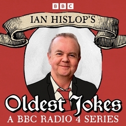 Book cover of Ian Hislop’s Oldest Jokes by Ian Hislop