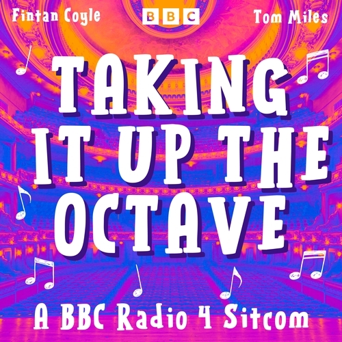 Book cover of Taking It Up the Octave by Fintan Coyle, Tom Miles