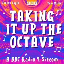Book cover of Taking It Up the Octave by Fintan Coyle, Tom Miles