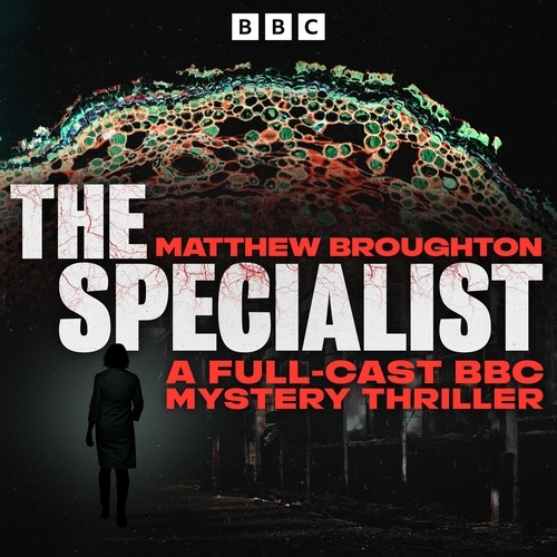Book cover of The Specialist by Matthew Broughton