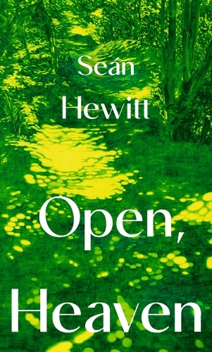 Book cover of Open, Heaven by Seán Hewitt