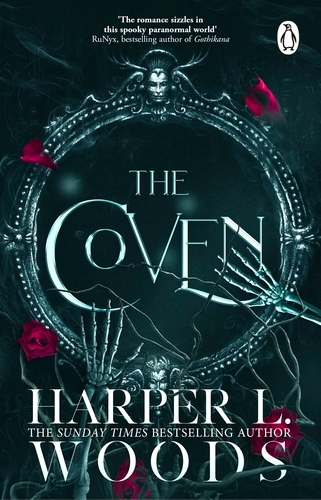 Book cover of The Coven by Harper L. Woods