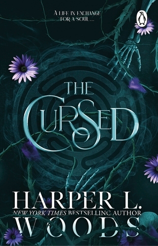 Book cover of The Cursed by Harper L. Woods