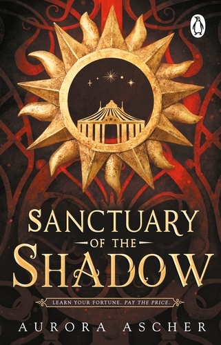 Book cover of Sanctuary of the Shadow by Aurora Ascher