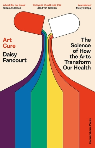 Book cover of Art Cure by Daisy Fancourt