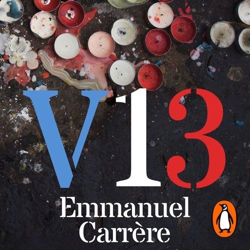 Book cover of V13 by Emmanuel Carrère