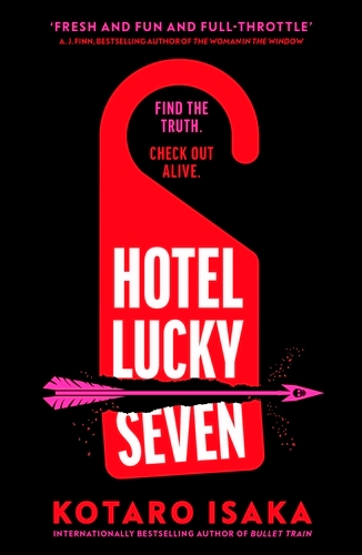 Book cover of Hotel Lucky Seven by Kotaro Isaka