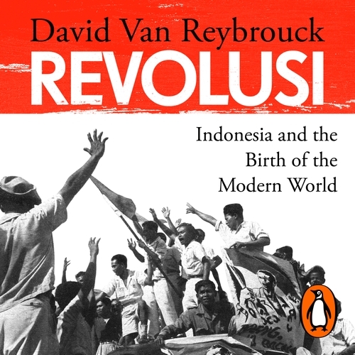 Book cover of Revolusi by David Van Reybrouck