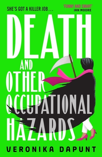 Book cover of Death and Other Occupational Hazards by Veronika Dapunt