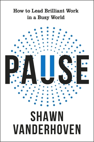 Book cover of Pause by Shawn Vanderhoven