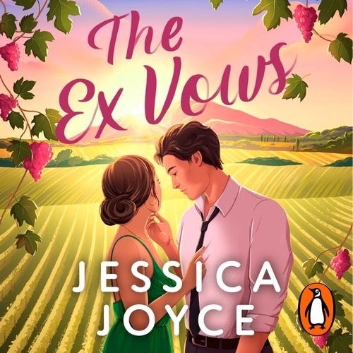 Book cover of The Ex Vows by Jessica Joyce
