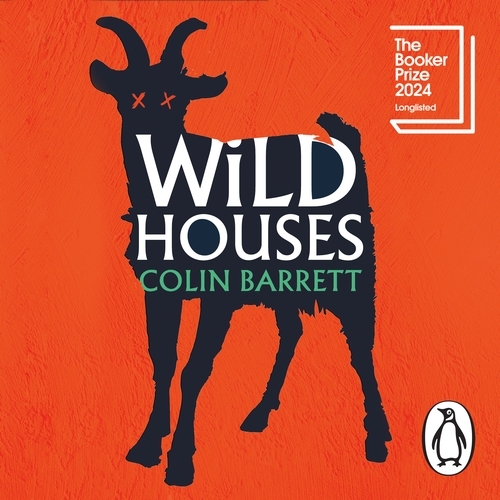 Book cover of Wild Houses by Colin Barrett